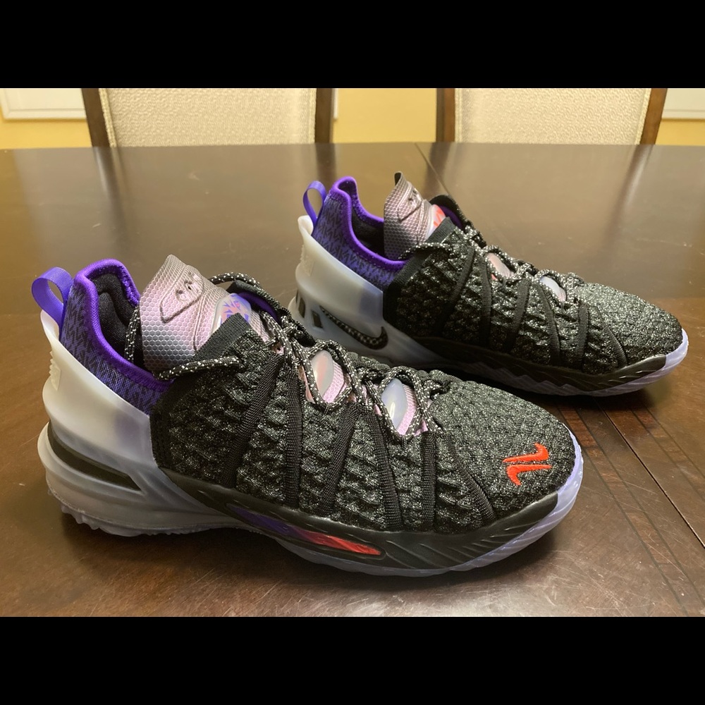 New Nike Lebron 18 x Mbappe Basketball Sneaker 7